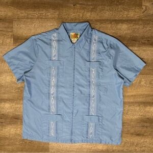 Light Blue Short Sleeve Shirt